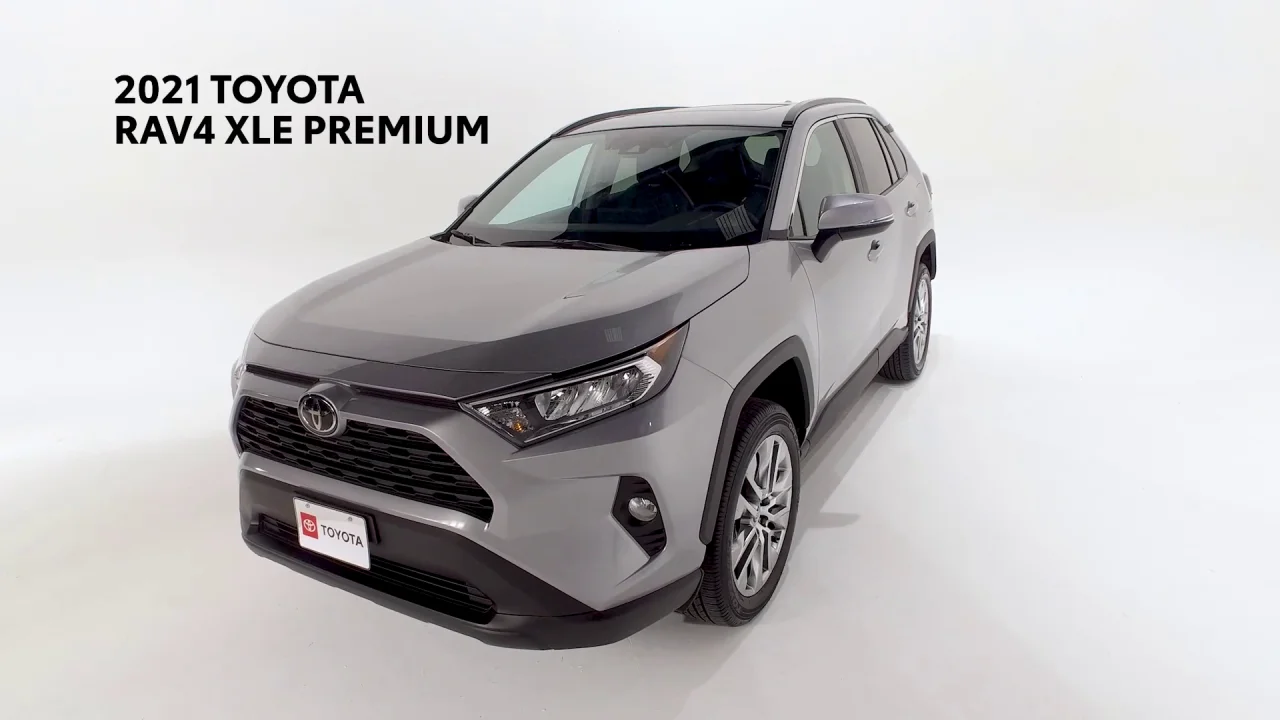 2021 rav 4 xle premium