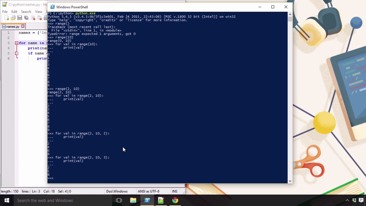 Learn to Code With Python - The Range Function