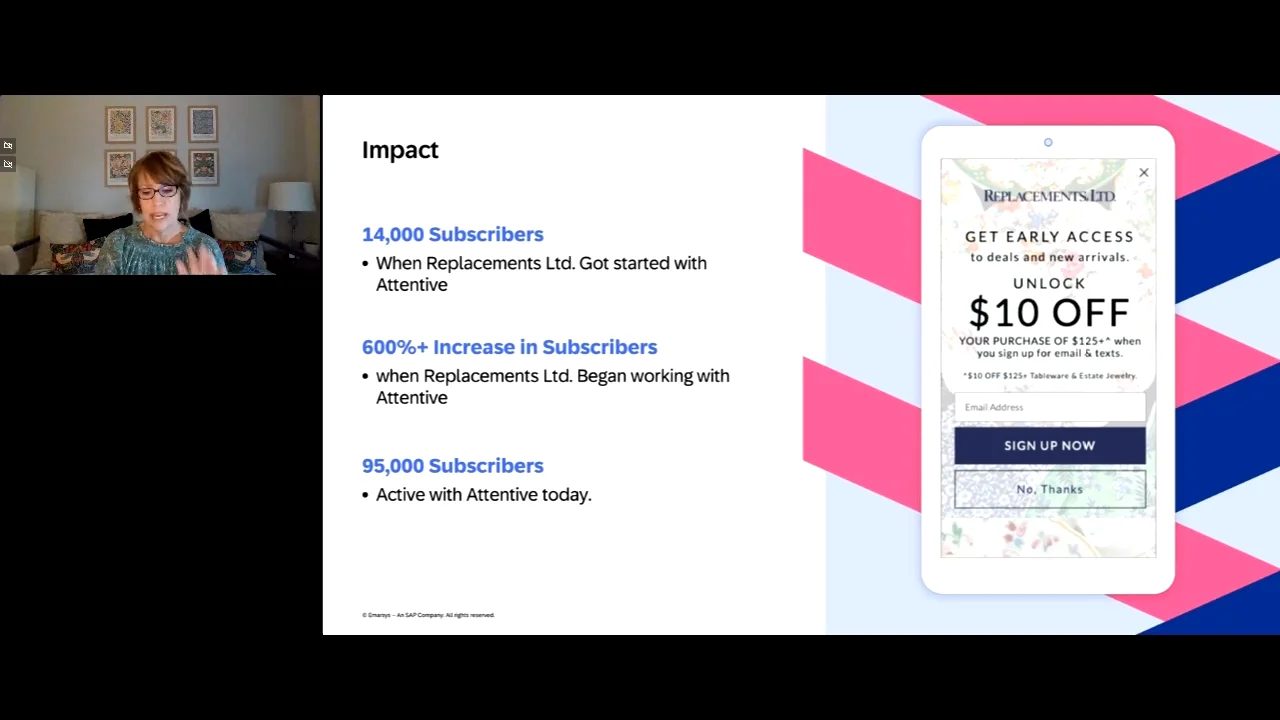 OD-PTTM Festival Masterclass-Replacements Ltd-Attentive-How Replacements  Ltd Plates Up Traditional and Digital Marketing to Serve a Broad  Demographic_v2-EN-24-030