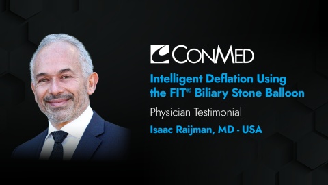 Dr. Raijman Testimonial - FIT® Biliary Stone Balloon