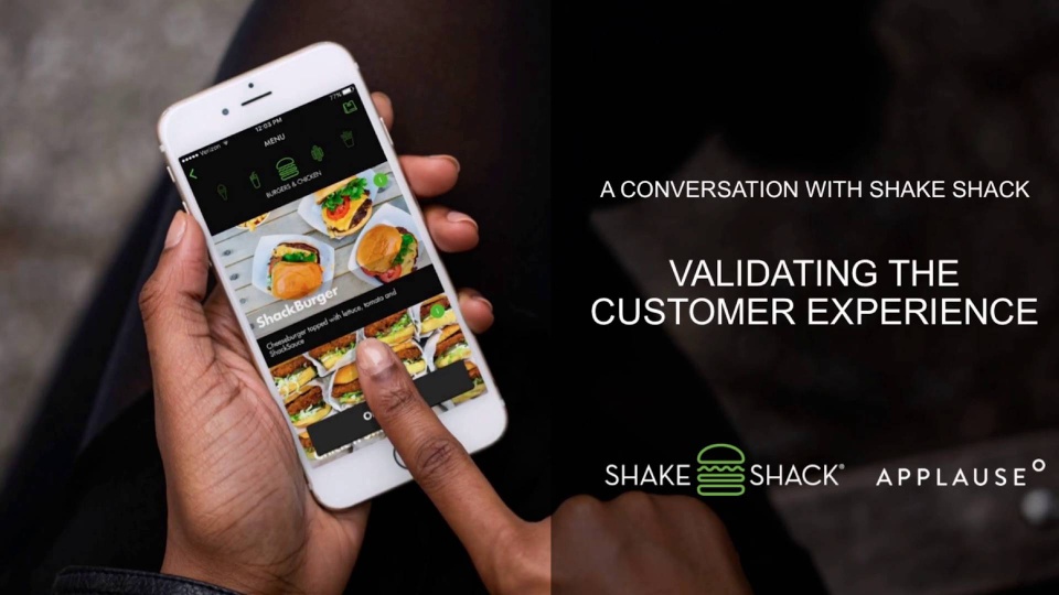 Shake Shack - Customer Success Story (Zach Koff - Chief Operating Officer)