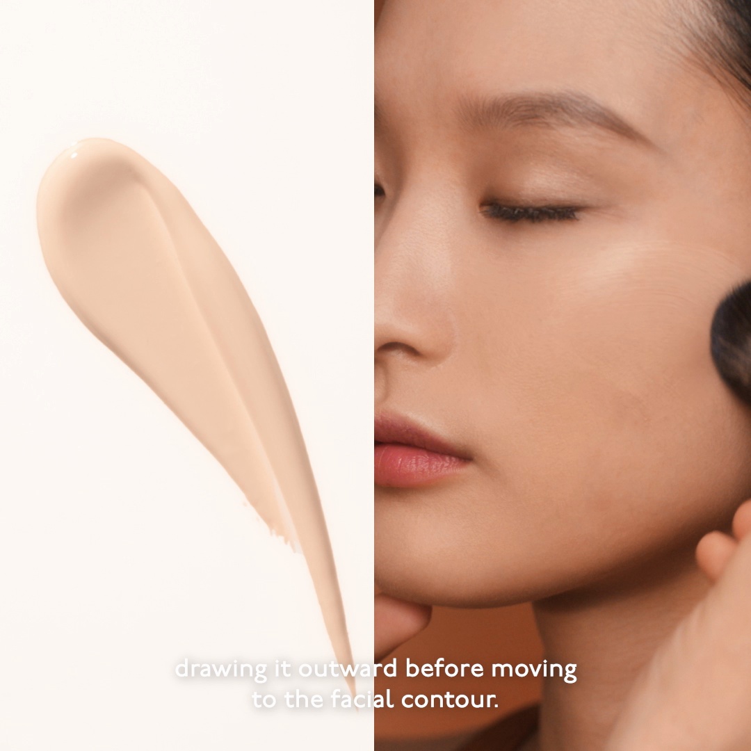 Hermès Le Perfecteur - Angled Complexion Brush | Nordstrom