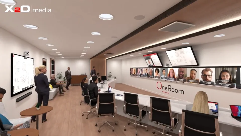 X2O OneRoom Meeting Room Tour