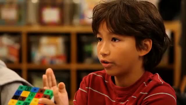 Math Talk in Action–5th Grader