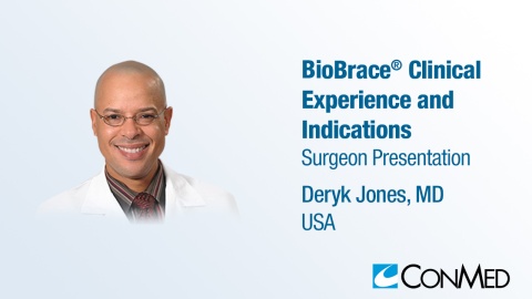 Dr. Jones Presentation (2024) - 2 Years of BioBrace® Clinical Experience and Indications