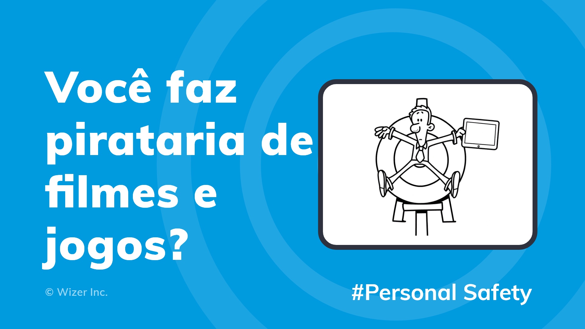 Você faz pirataria de filmes e jogos?