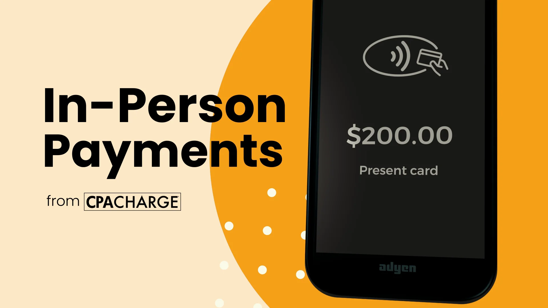 Accept In-Person Payments | CPACharge