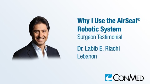 Dr. Riachi Testimonial - Why I Use the AirSeal® System