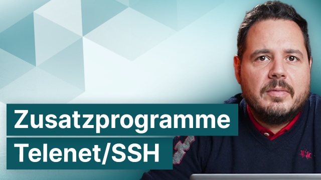 Zusatzprogramme Telnet/SSH