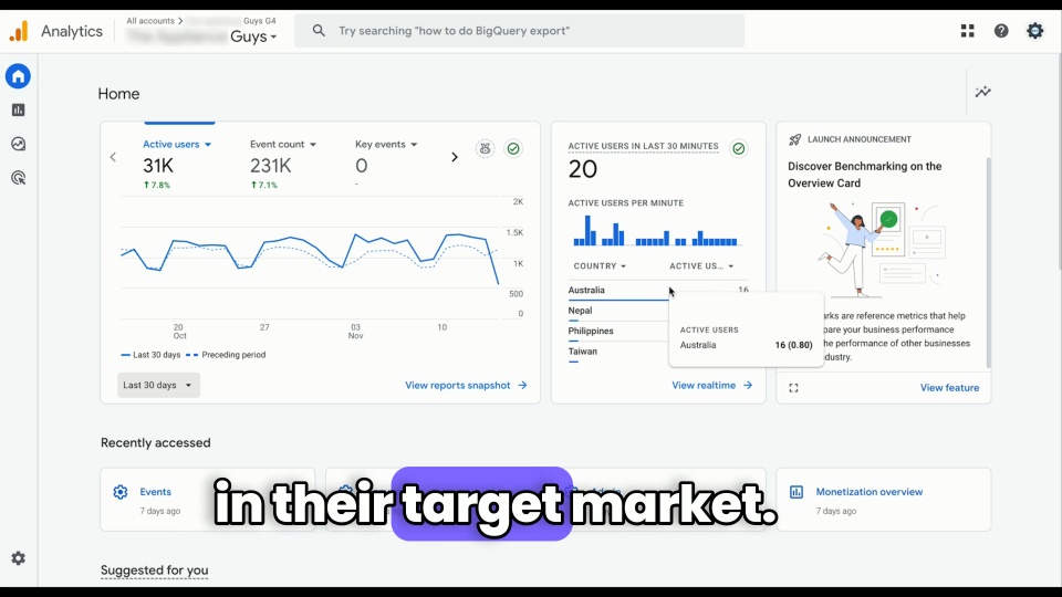 Appliance brand Search Console and analytics walkthrough