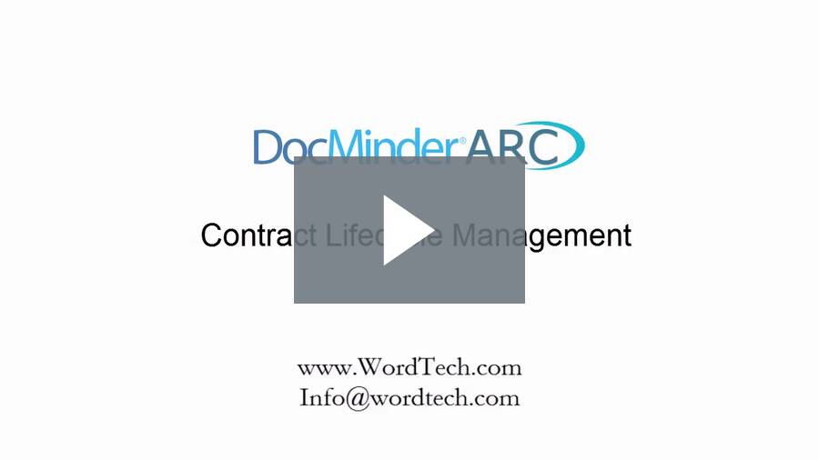 Contract Life Cycle Management