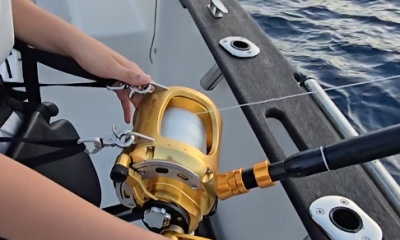 Bluefin tuna vs fisherman 