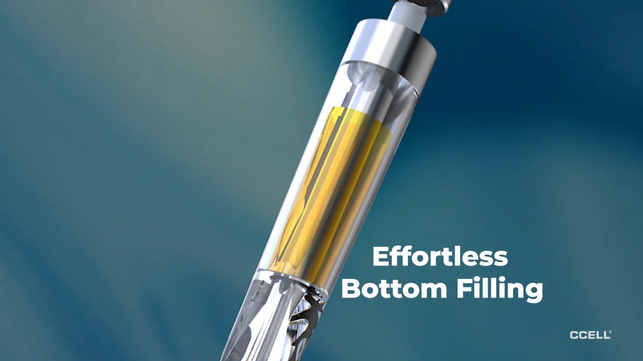 CCELL ZICO 1.0ml Bottom Fill Cartridge - Hamilton Devices