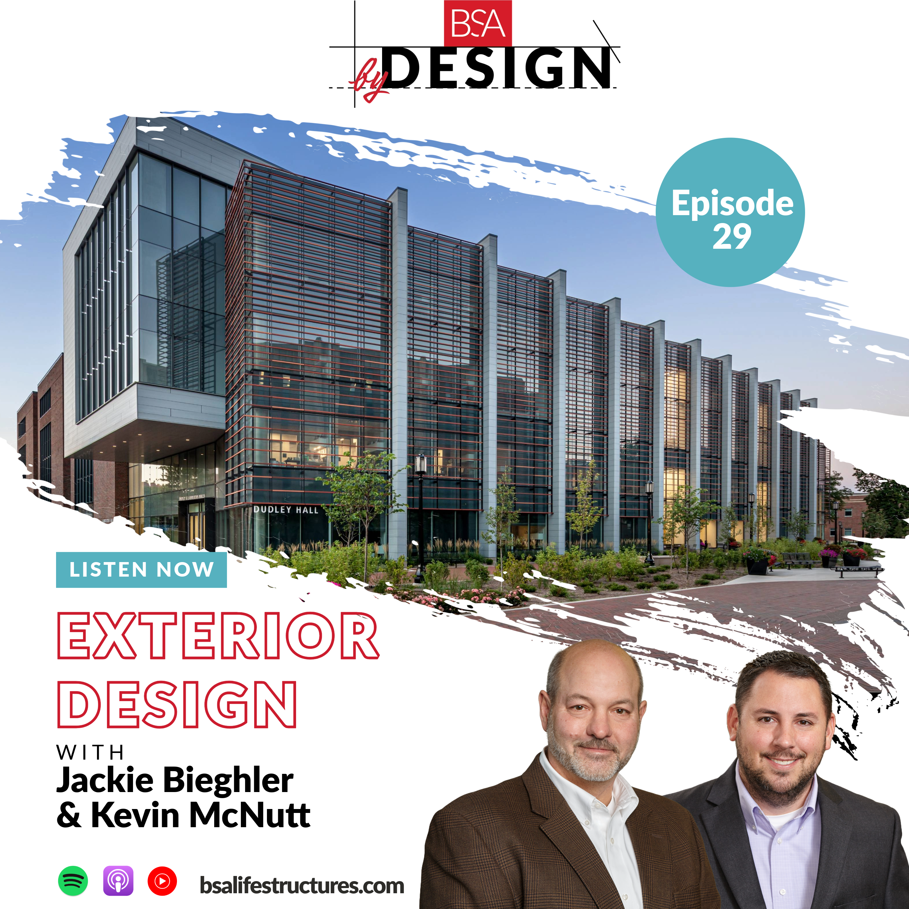 Exterior Design episode artwork