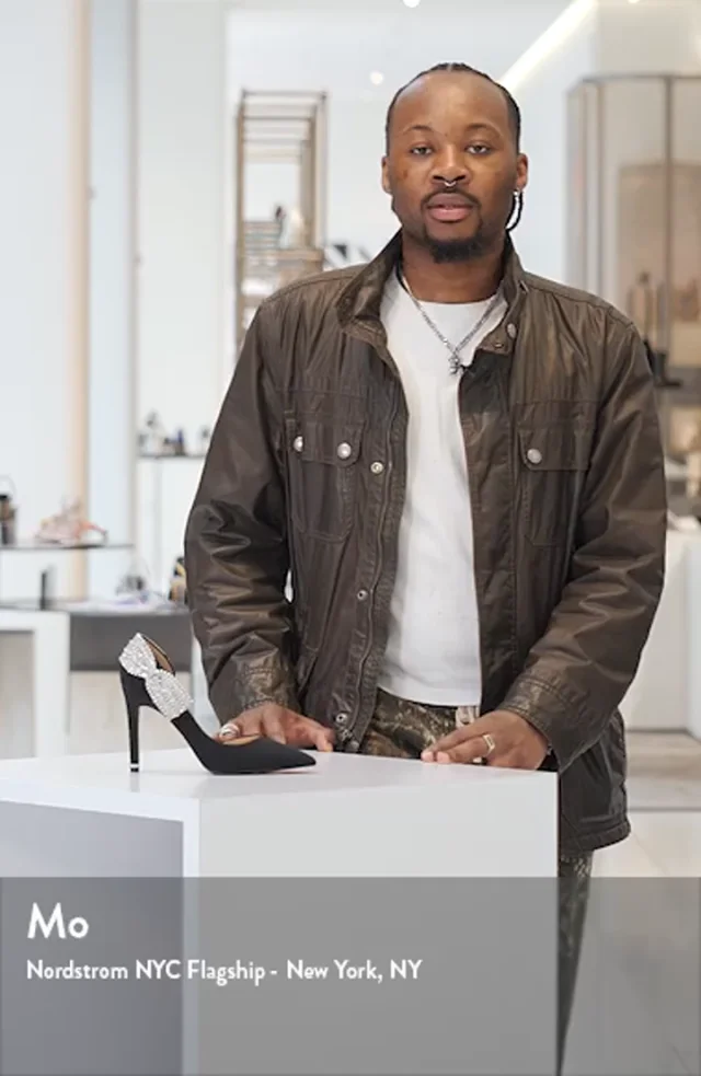 Ted Baker London Vandi Half d'Orsay Pointed Toe Pump (Women