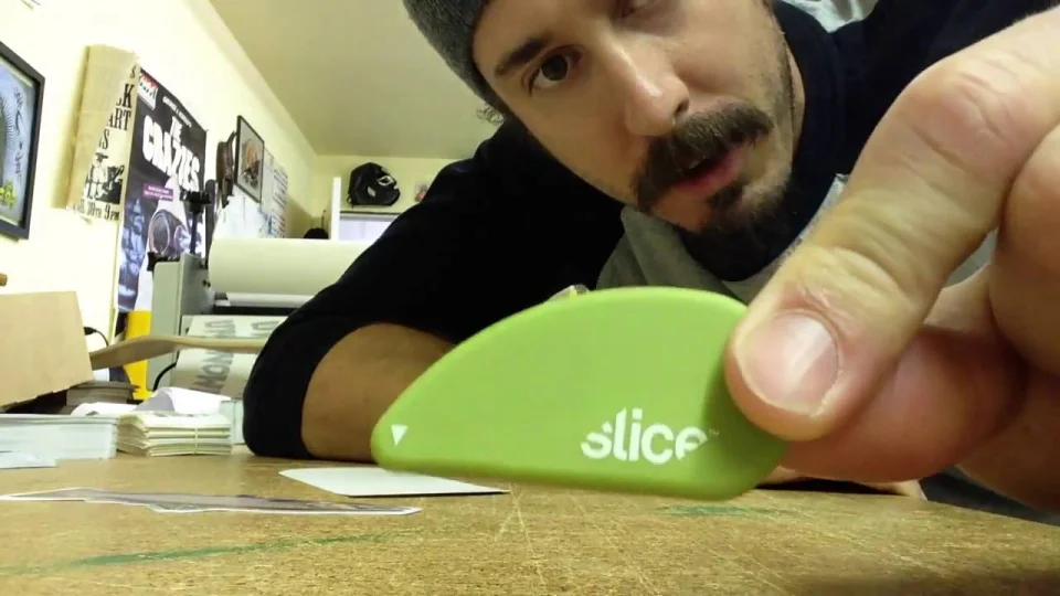 Slice Precision Cutter, Ceramic Micro-Blade, Green
