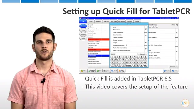 K911 - ePCR 6.5 - Cloud to TabletPCR (Case Files) for Crew Members ...