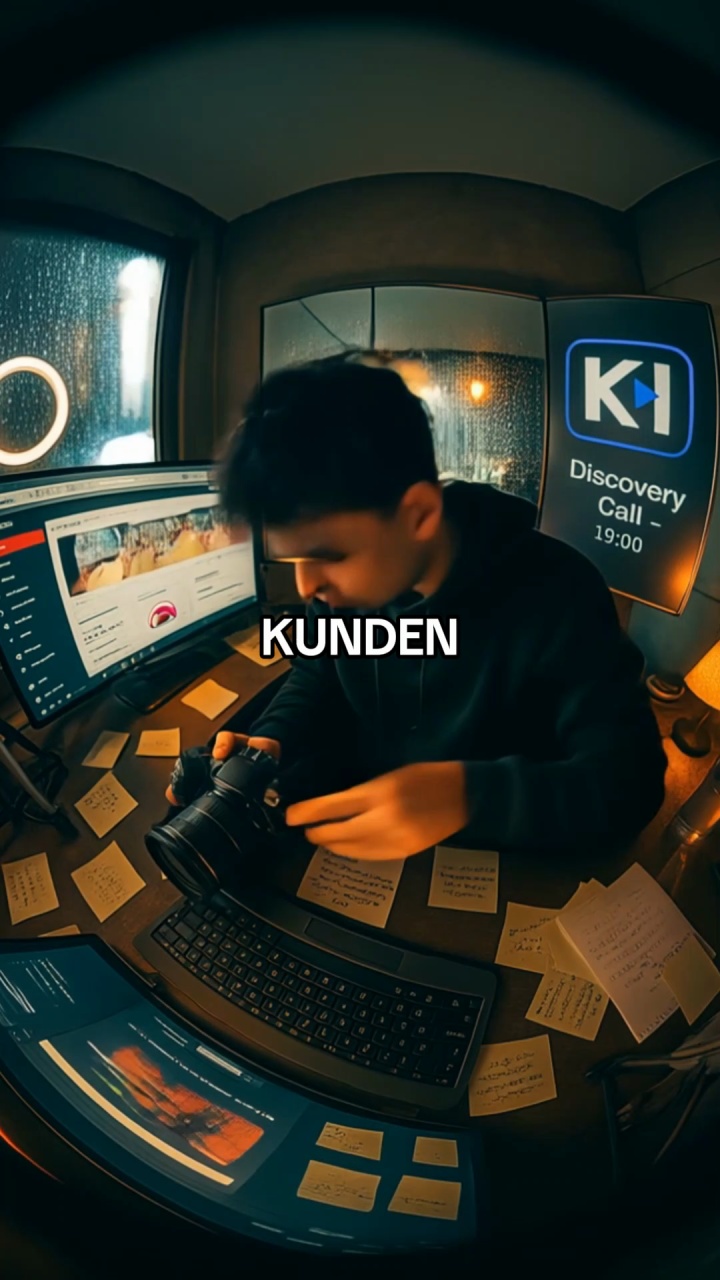 Mein Ding: KI + Videos + echtes Machen 🧠⚡