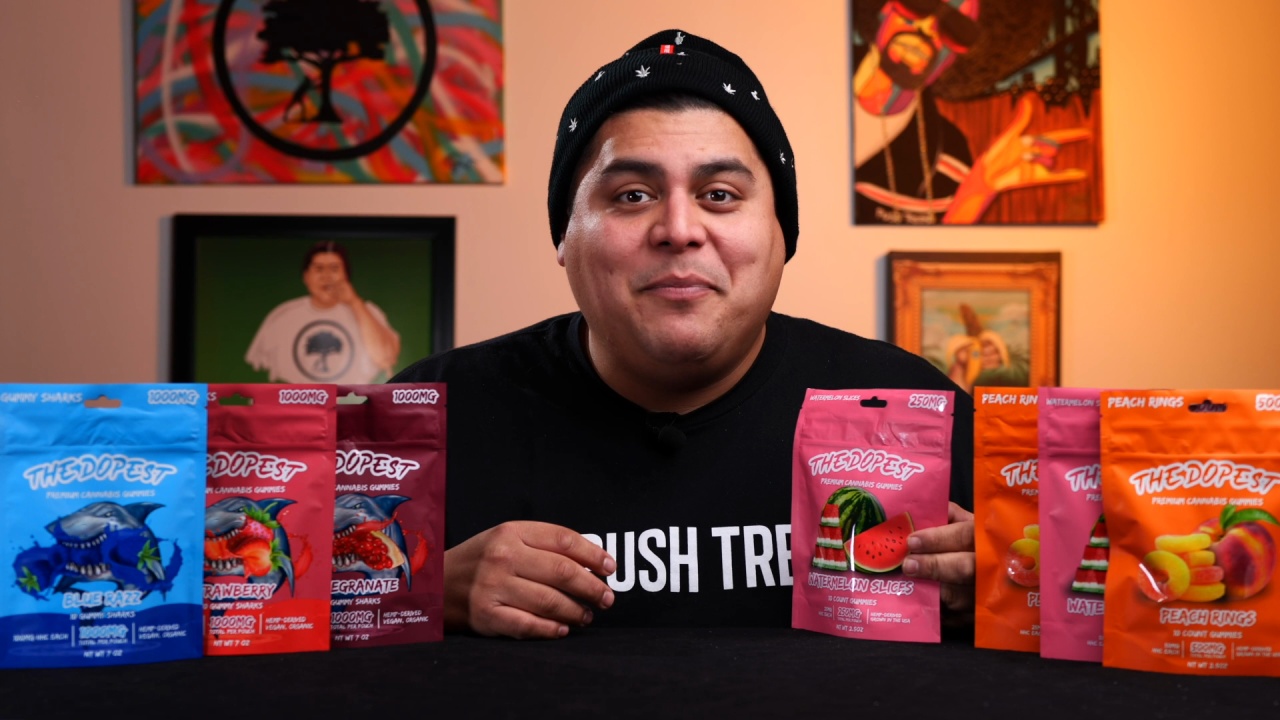 Watermelon Slices HHC Gummies - 250MG