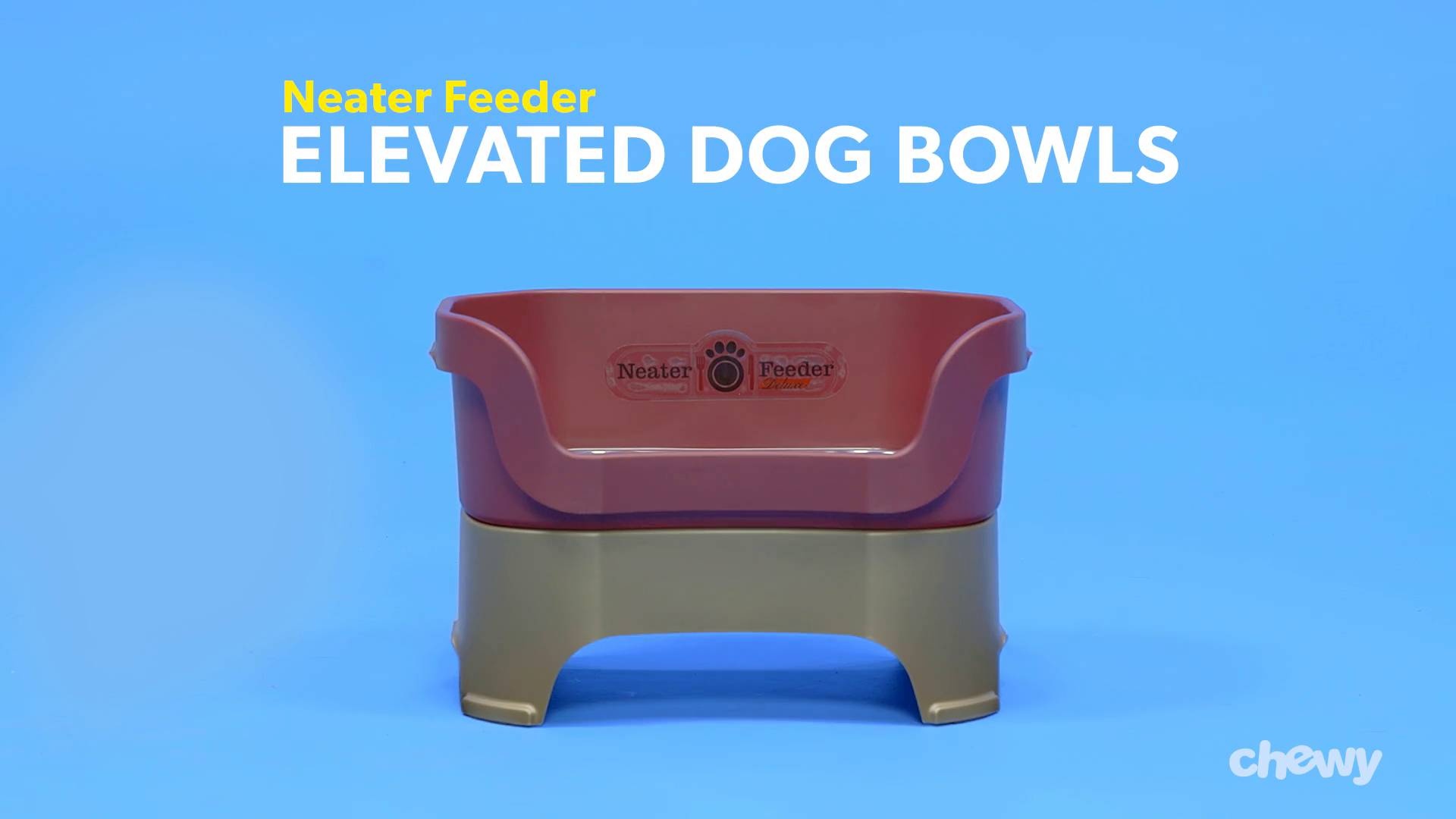 chewy neater feeder