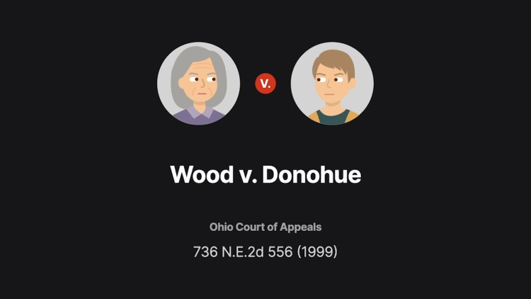 Wood v. Donohue