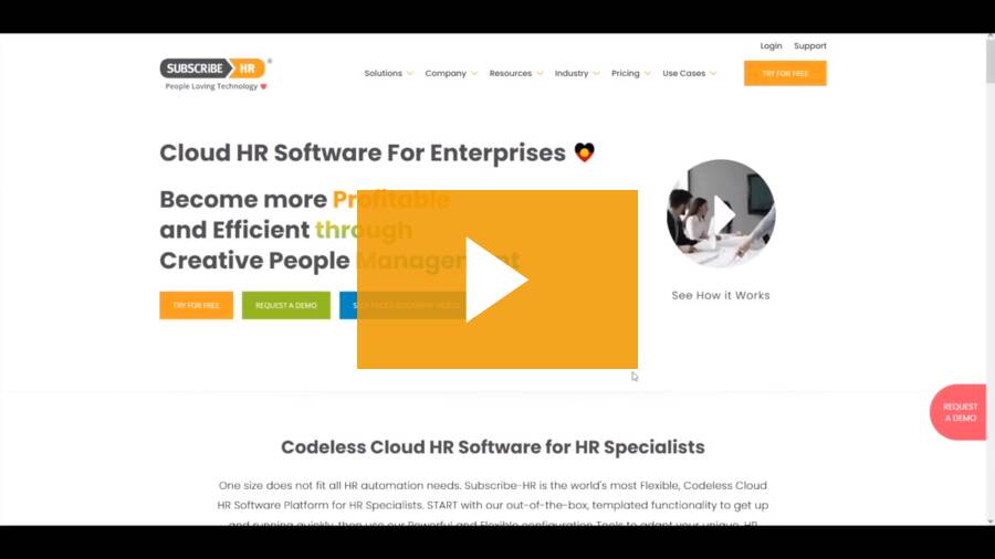 Subscribe-HR Introduction Discovery Video
