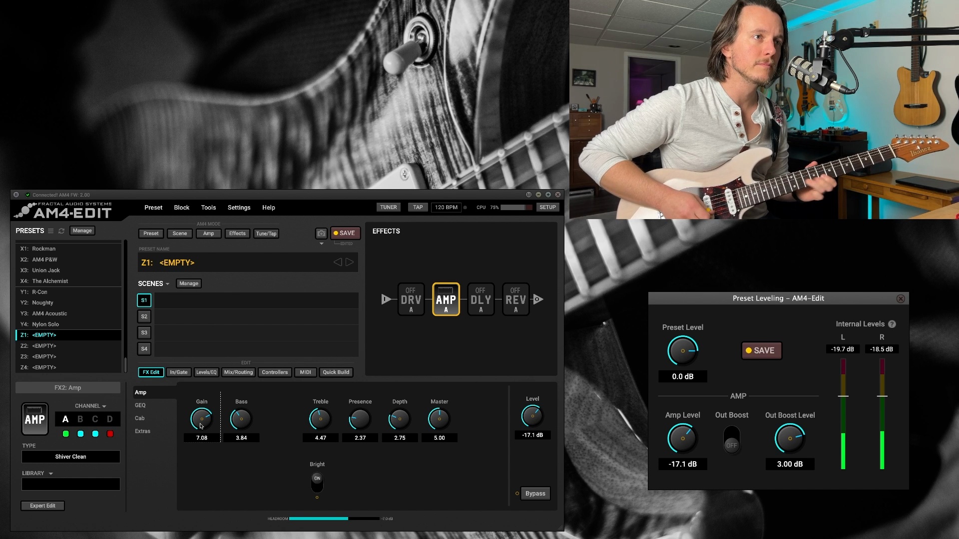 Presets