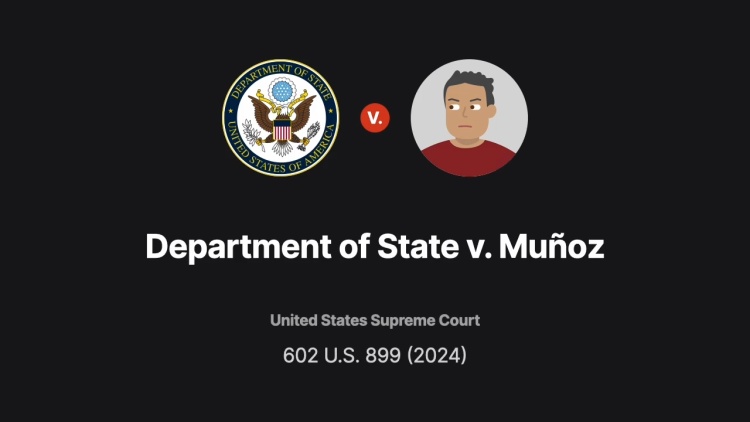 Department of State v. Munoz
