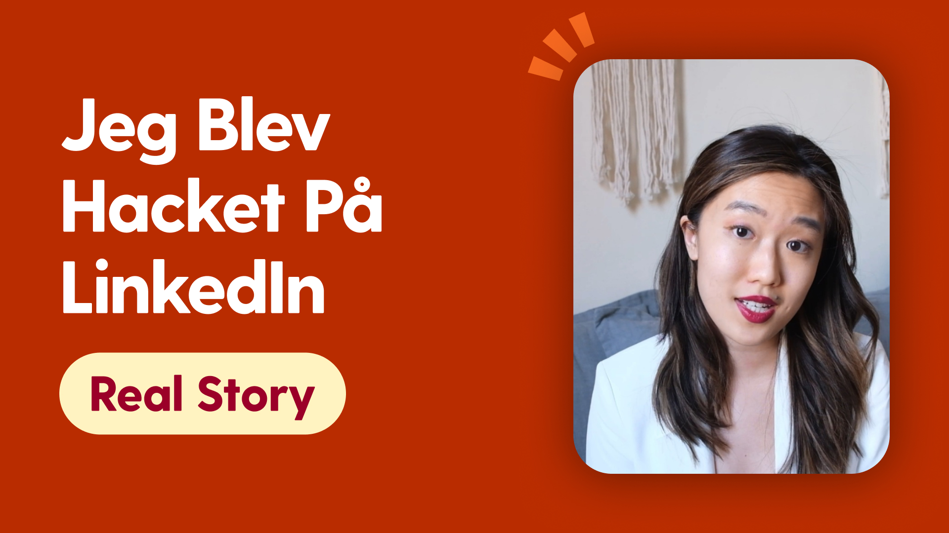 Jeg blev hacket på LinkedIn