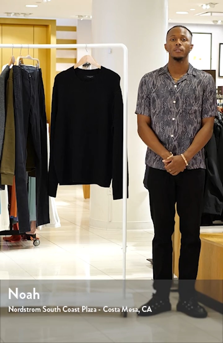 Patern Crewneck Sweater
