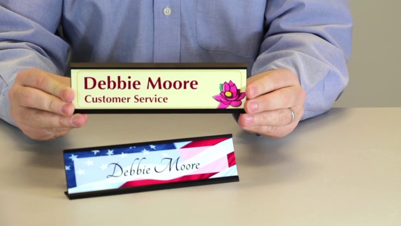 PicturePlate Nameplates