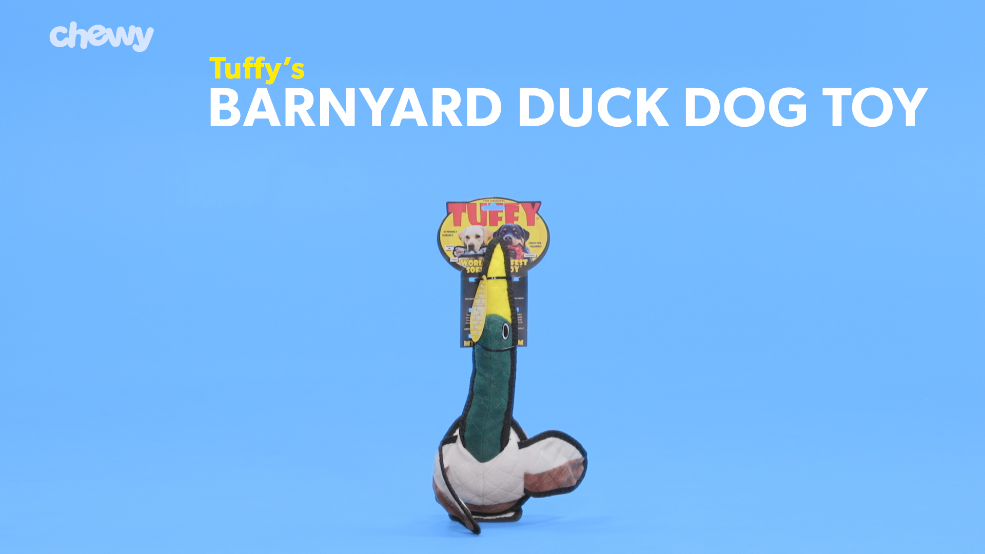 tuffy barnyard duck