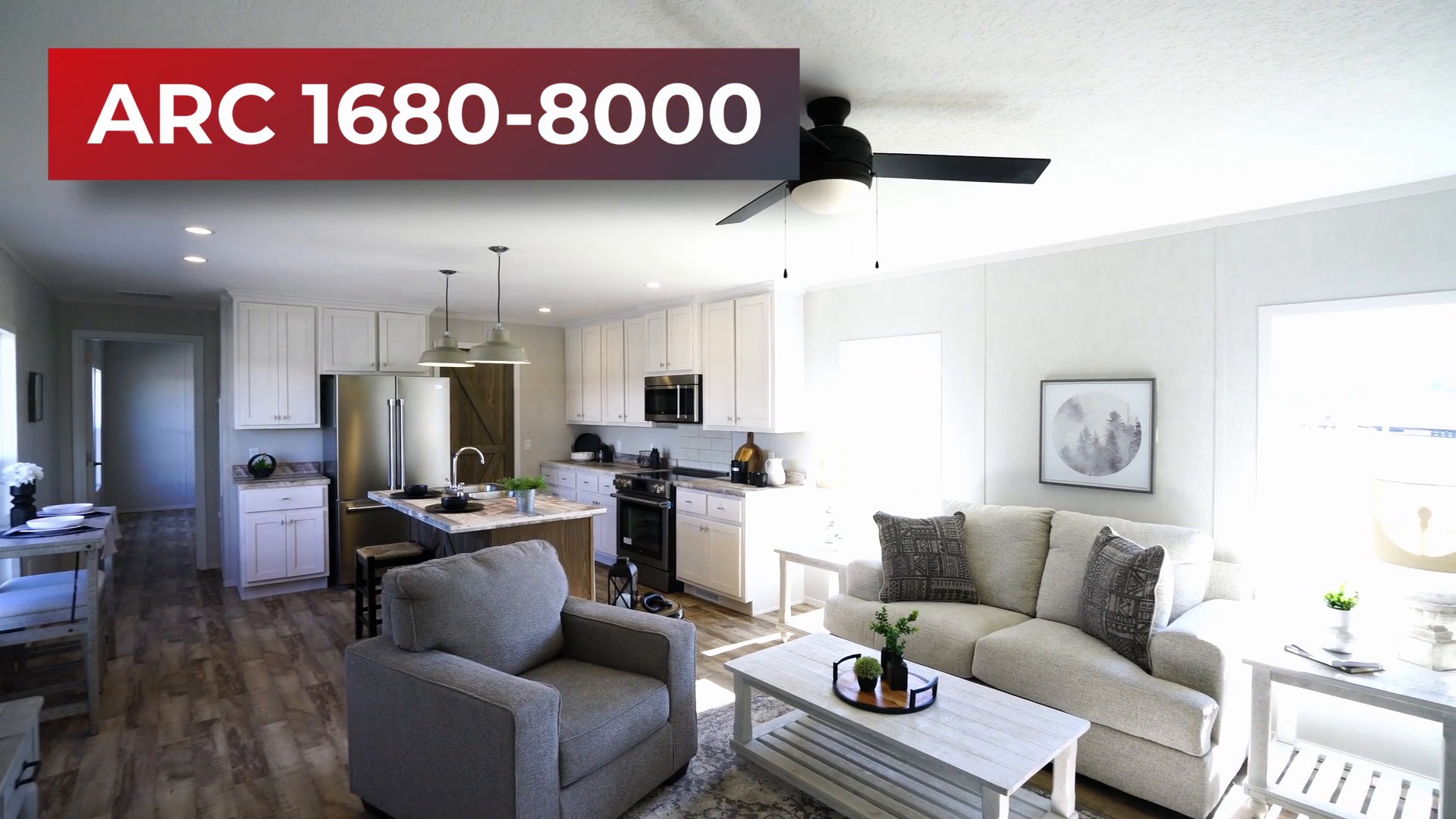 フルハウス Sunshine Homes Presents The ARC 1680-8000 - Sunshine Homes TV