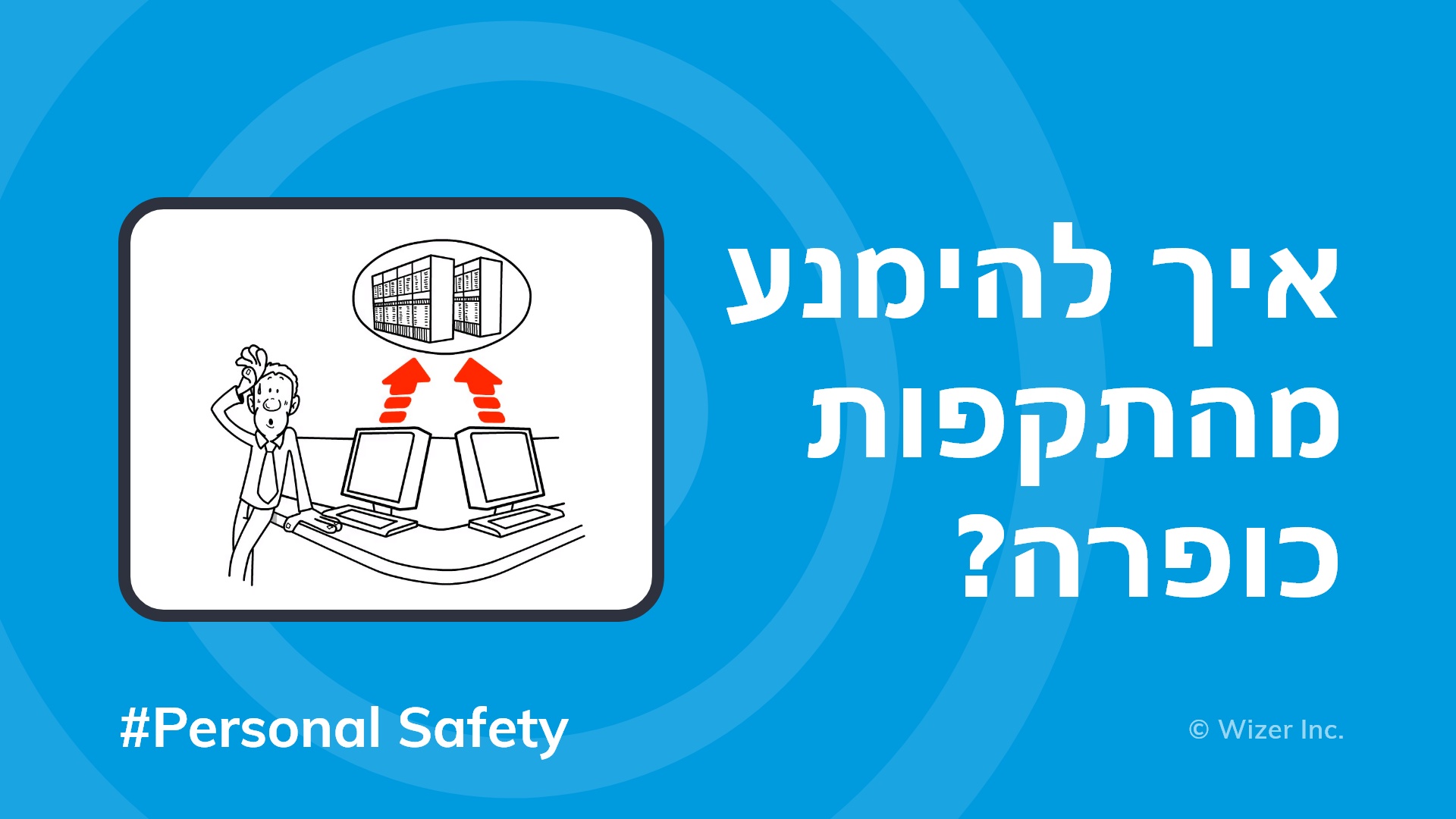 ?איך להימנע מהתקפות כופרה