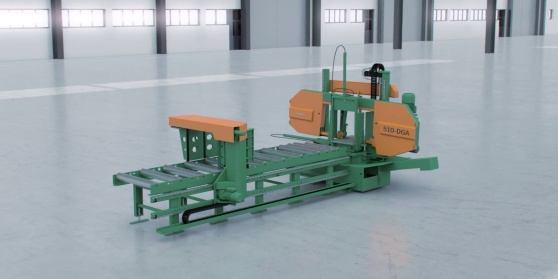 Miter Band Saw | 510-DGA | Peddinghaus Miter Band Saw | 510-DGA | Peddinghaus