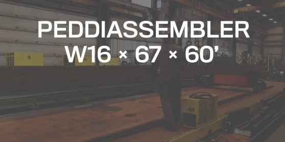 PeddiAssembler Tacking PeddiAssembler Tacking