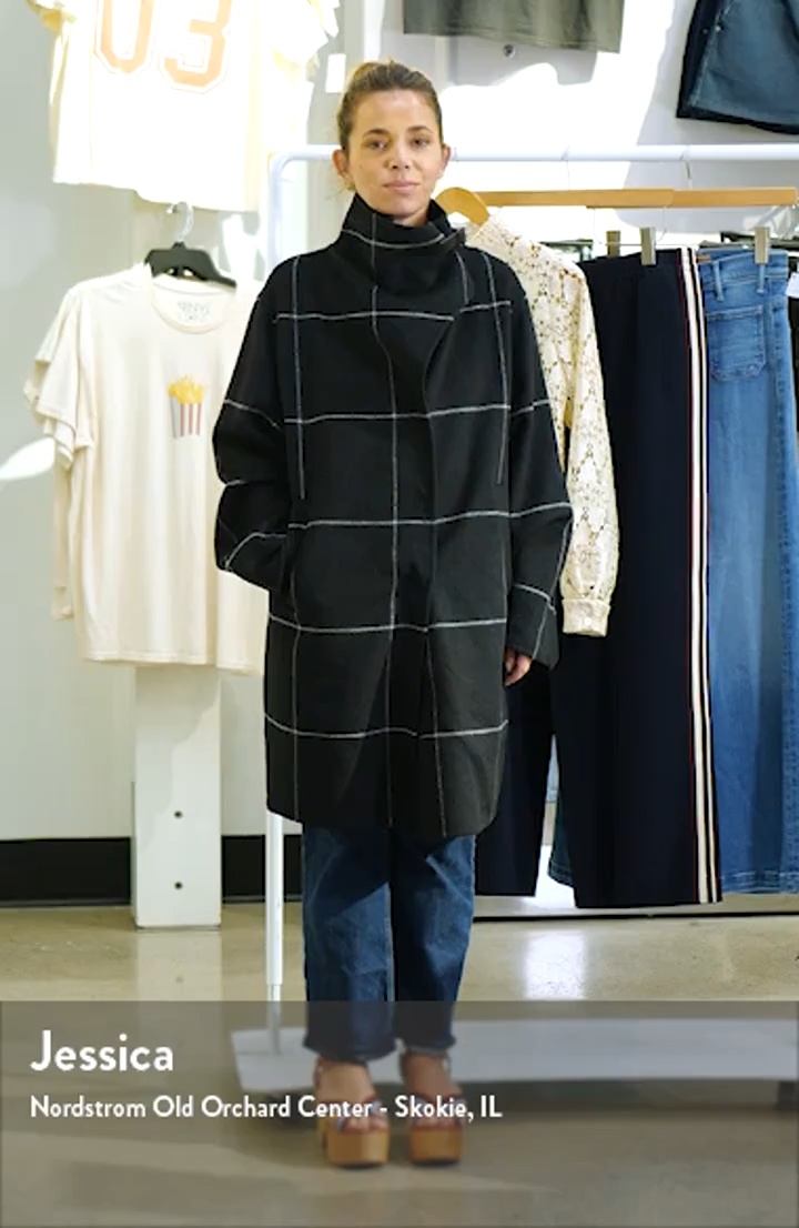 Soia & Kyo Jackie Wool Blend Longline Coat | Nordstromrack