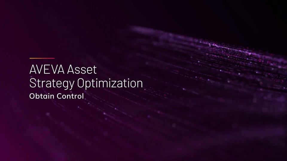 Asset Strategy Optimization