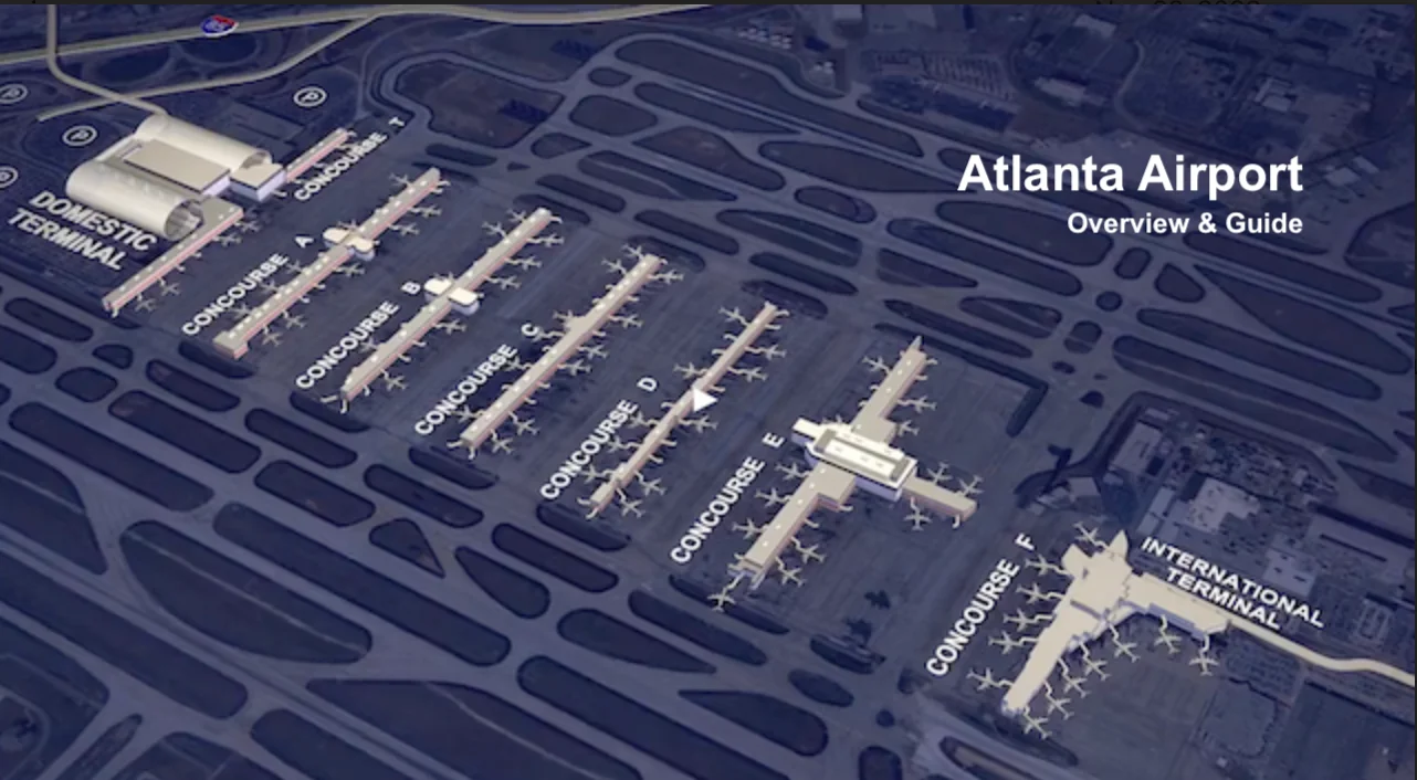 Atlanta airport video thumbnail