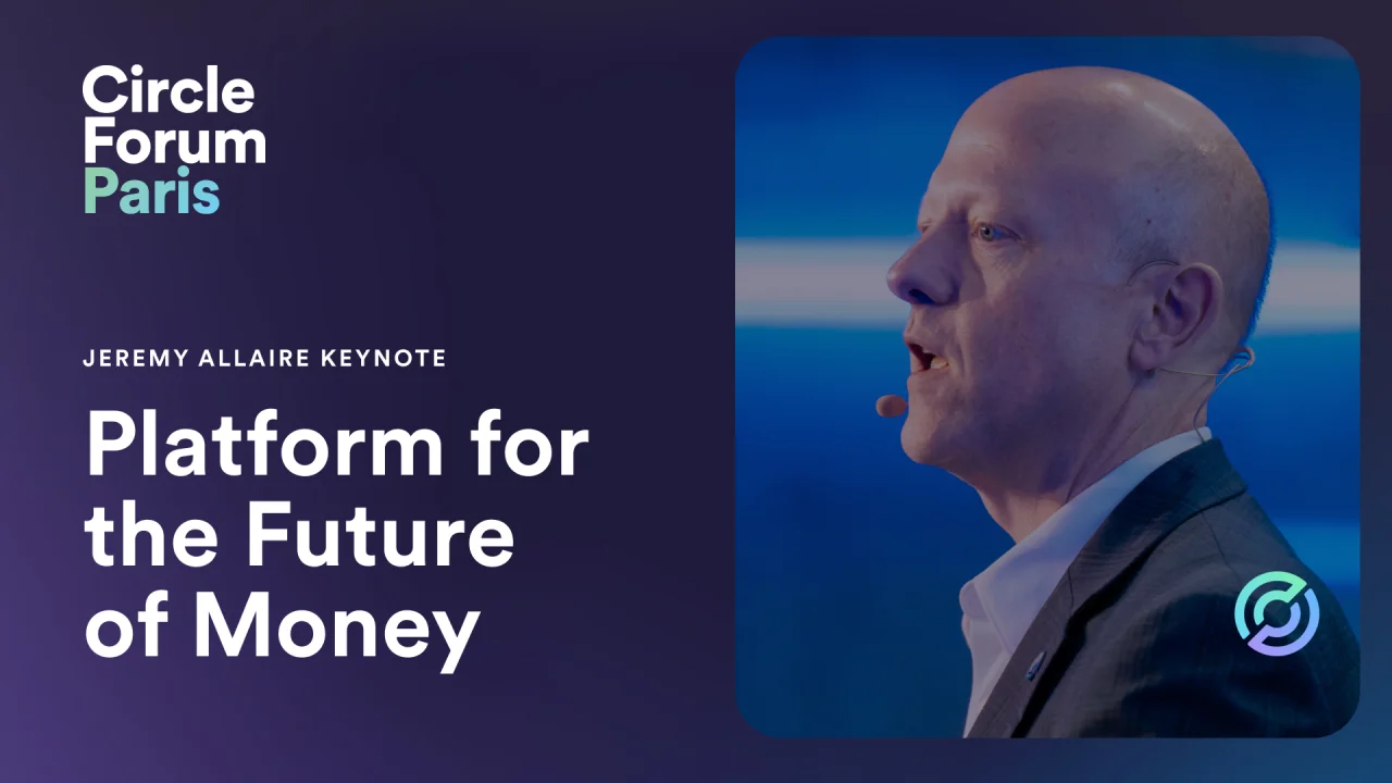 Jeremy Allaire Keynote: Platform for the Future of Money