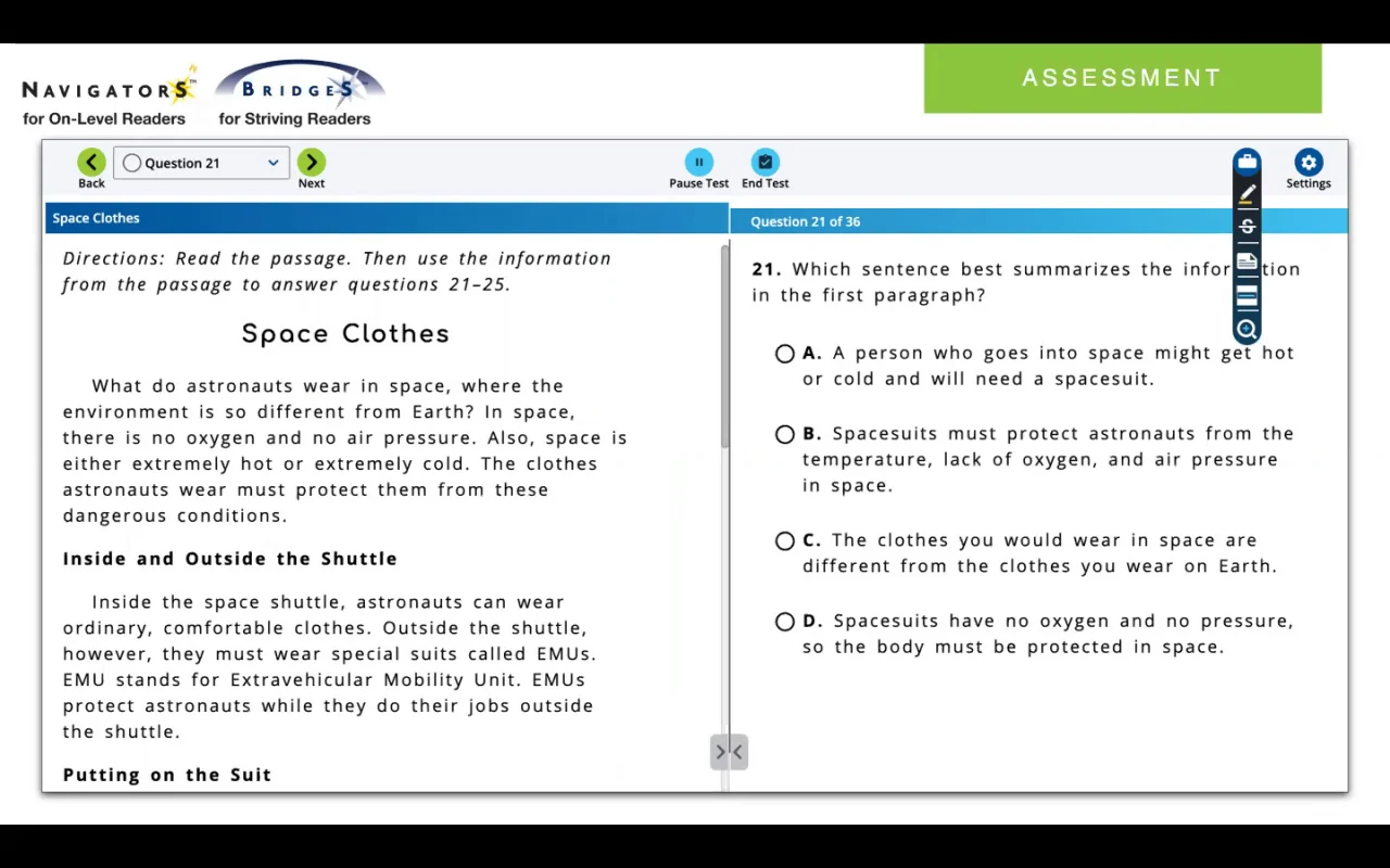 Navigators – Science and Social Studies Leveled Books
