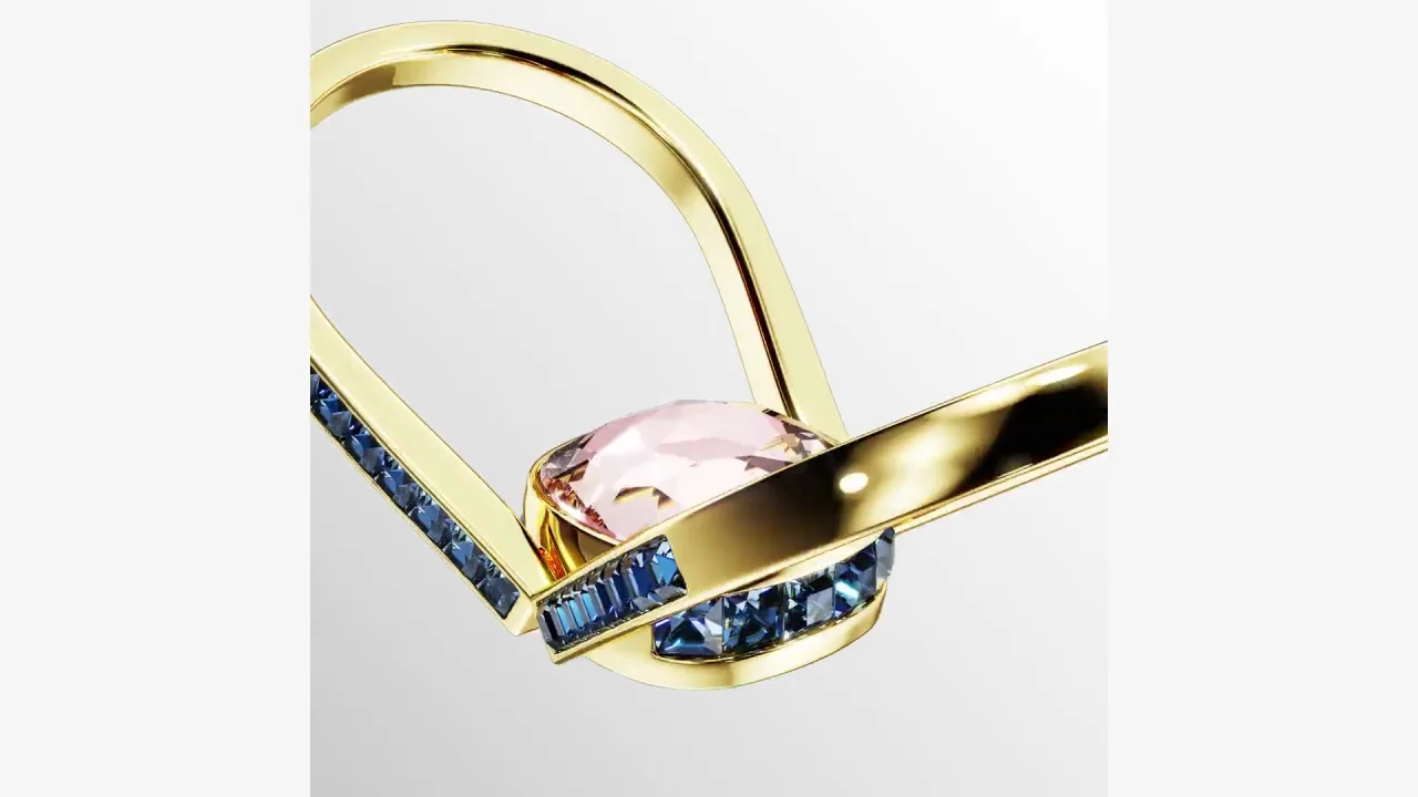 Swarovski スワロフスキー　Chromaリング　リバーシブル　クロマ Swarovski Chroma Twist Ring | Nordstrom