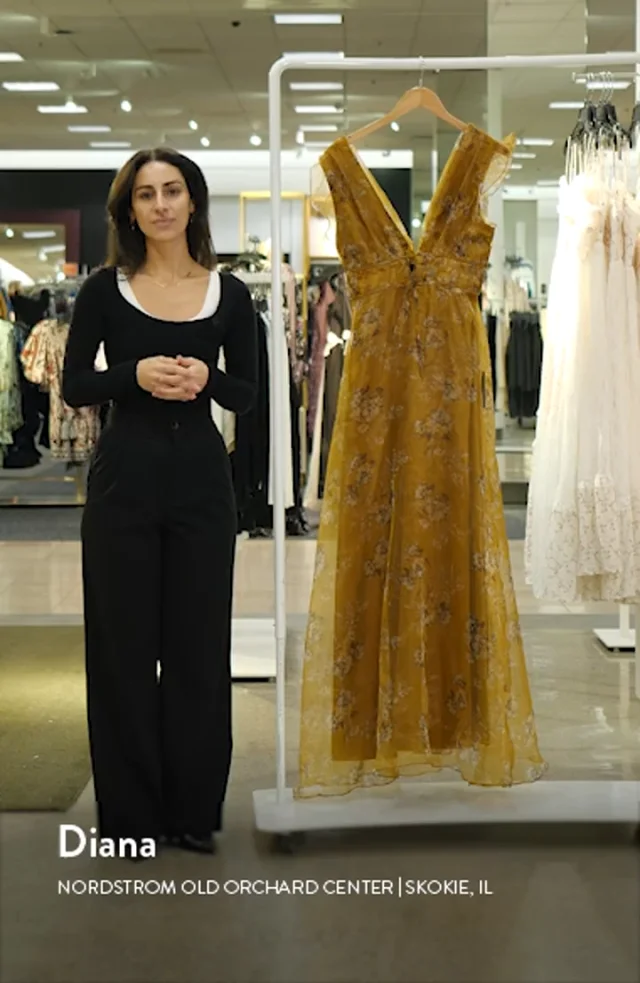 Lulus Eliza Organza Gown Nordstrom