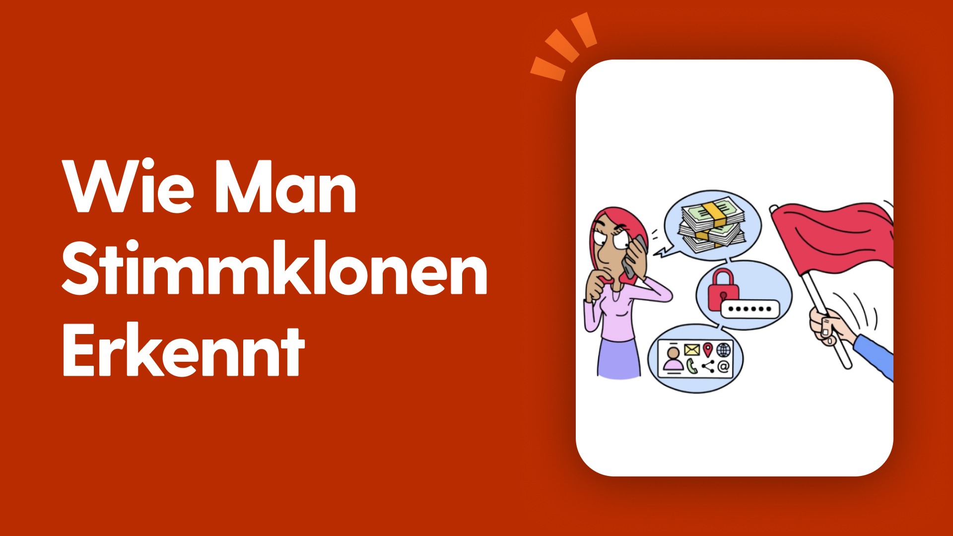 Wie man Stimmenklonen erkennt