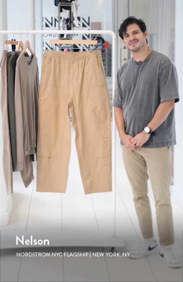 Carhartt Work In Progress Cotton Ripstop Cargo Pants