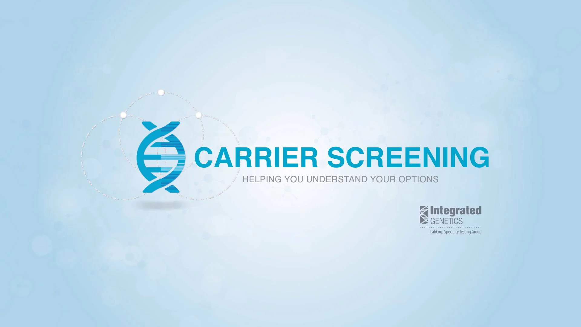 Genetic Carrier Testing Methods