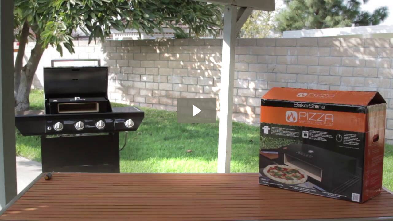 Bakerstone Pizza Oven Box Bakerstone Pizza Oven Box, Bakerstone Outdoor Lp Gas Multi Function Cooking Center