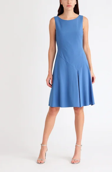 Tahari sleeveless outlet dress