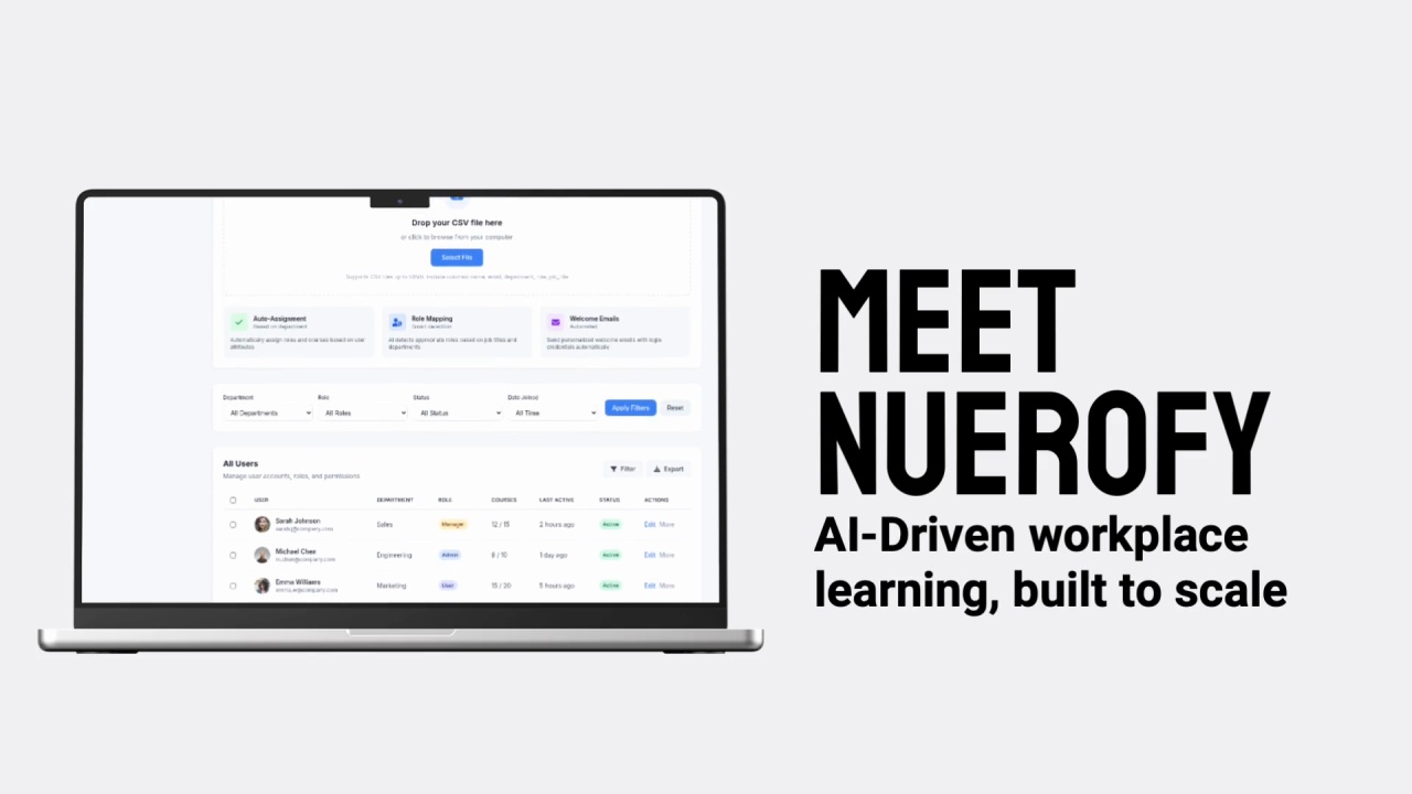Nuerofy Website Promo Video